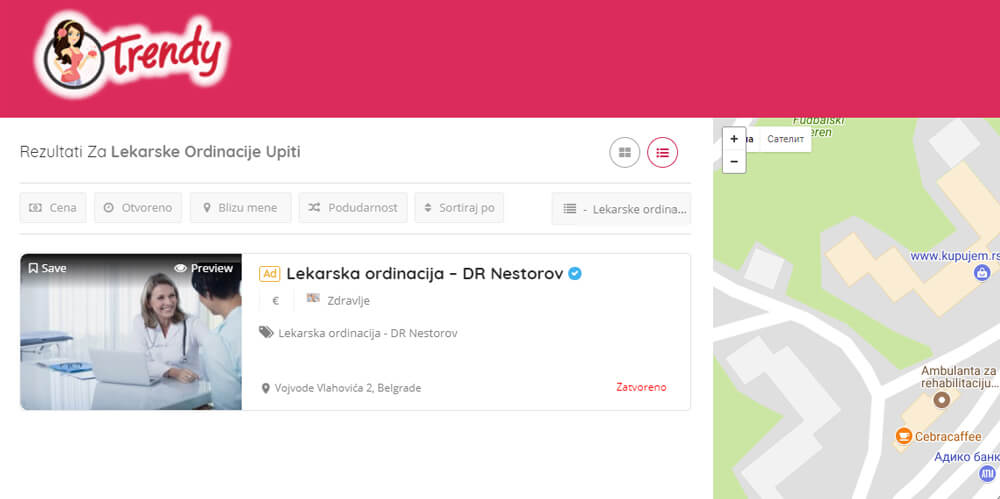 lekarska ordinacija optimizacija