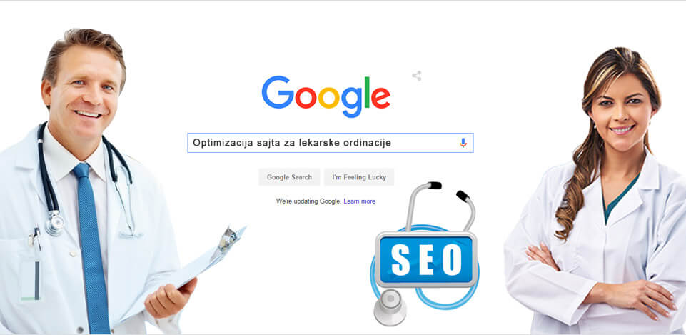 optimizacija sajta za lekarske ordinacije